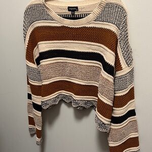 Dry Goods Multicolor Striped Sweater